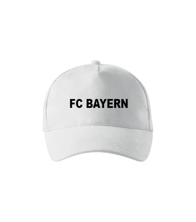 Šiltovka FC BAYERN, biela