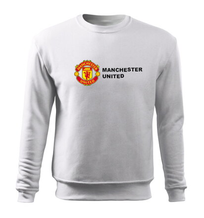 Mikina Manchester United, biela