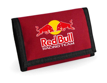 Peňaženka Red Bull, červená