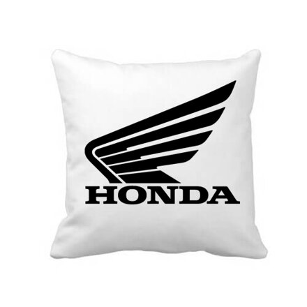 Vankúš HONDA, čierne logo